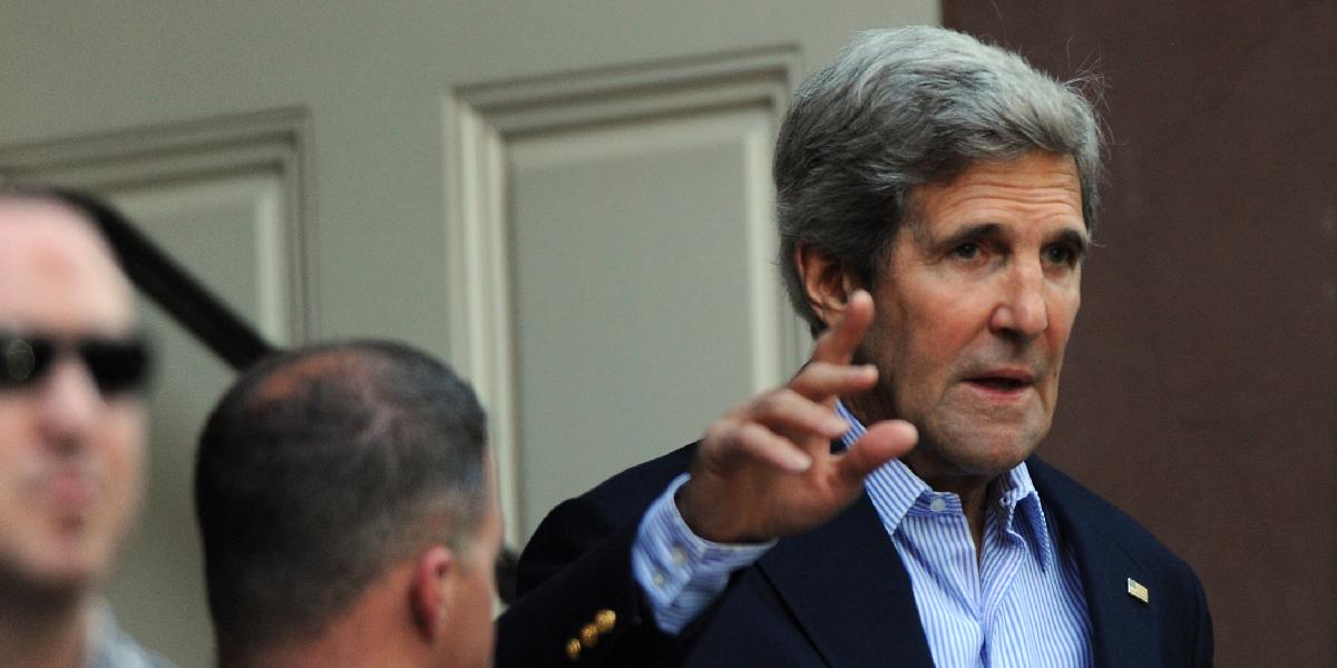 Američana zatkli pri dome ministra zahraničných vecí Kerryho