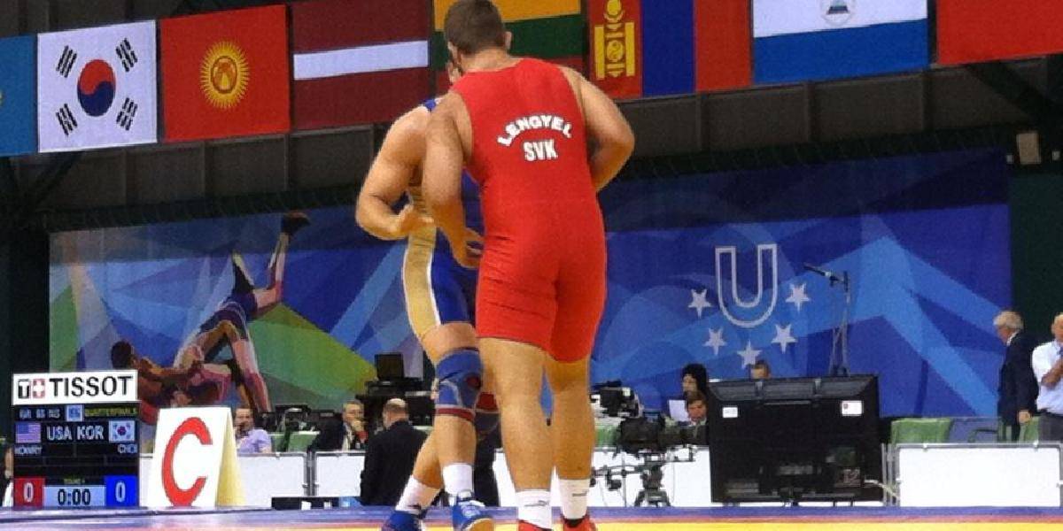 Univerziáda: Lengyel skončil v grécko-rímskom štýle do 120 kg v osemfinále