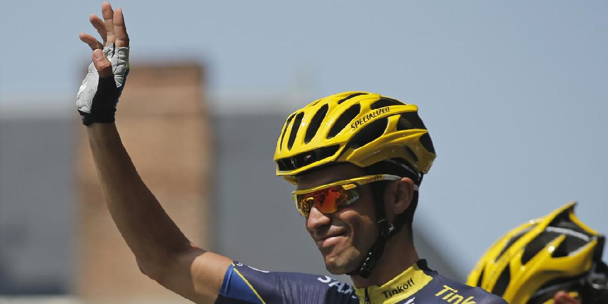 TdF: Contador nepochybuje o Froomovi, ešte sa nevzdáva