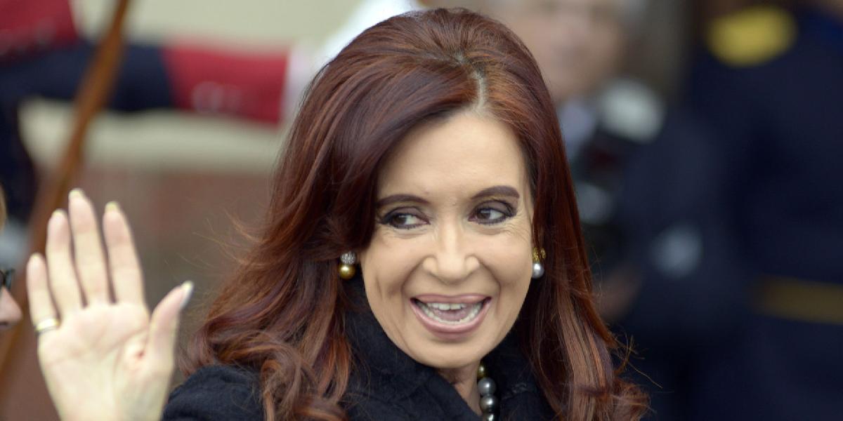 Argentínska prezidentka Cristina Fernándezová sa stala babkou