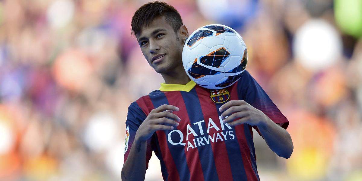 Neymar si má v Barcelone vybrať číslo dresu, bude to 7 alebo 11