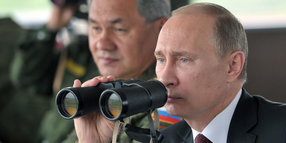Putin príde na veľké vojenské cvičenie na Ďalekom východe