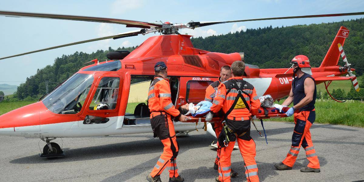 Český horolezec vo Vysokých Tatrách zrútil z skaly, zachraňoval ho vrtuľník 