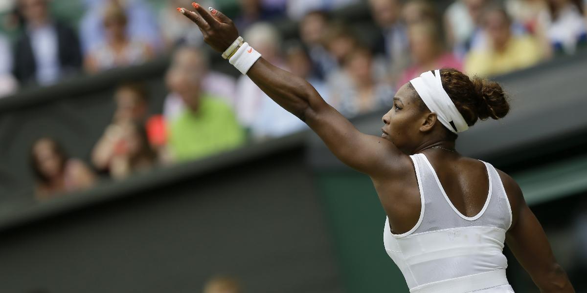 Bastad WTA: Serena Williamsová nazad na víťaznej vlne