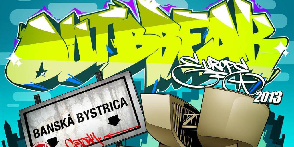 Banská Bystrica bude hostiť Outbreak Europe Hip Hop Festival