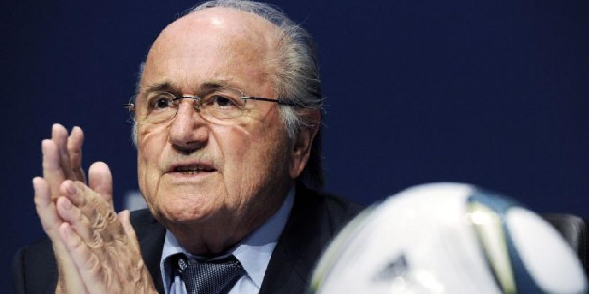 Blatter žiada zimný termín pre futbalové MS 2022 v Katare