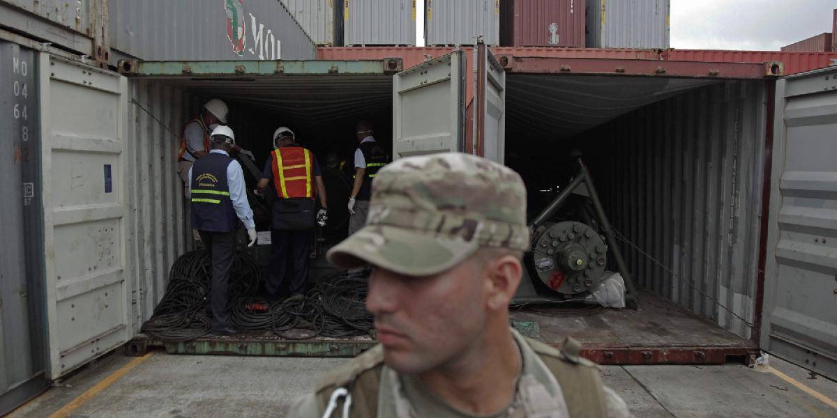 Generálny tajomník OSN pochválil Panamu za zadržanie lode s nákladom zbraní