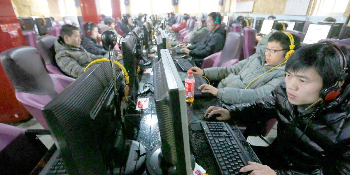 Počet čínskych používateľov internetu vzrástol na vyše pol miliardy