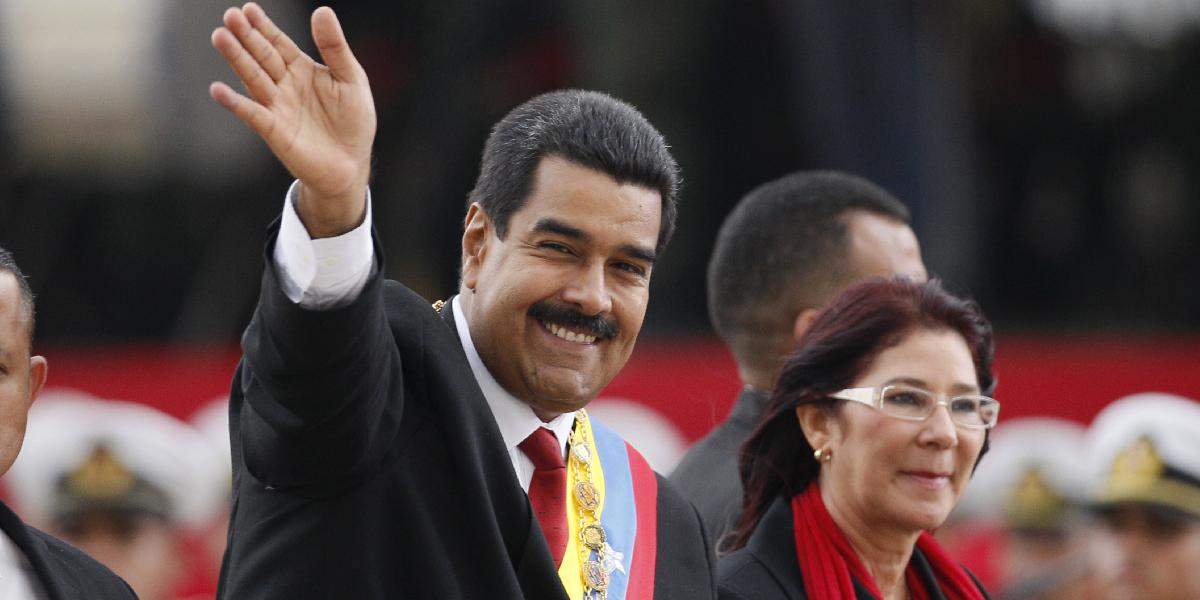 Venezuelský prezident Maduro sa oženil