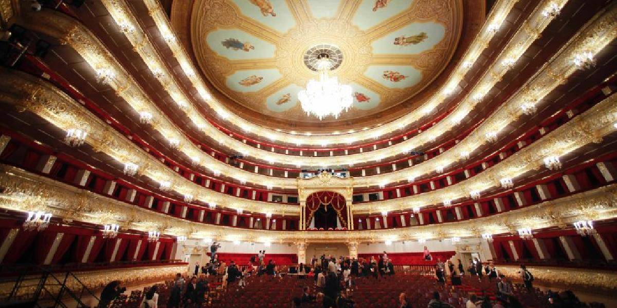 Huslista Boľšoj teatra zahynul po páde do orchestriska