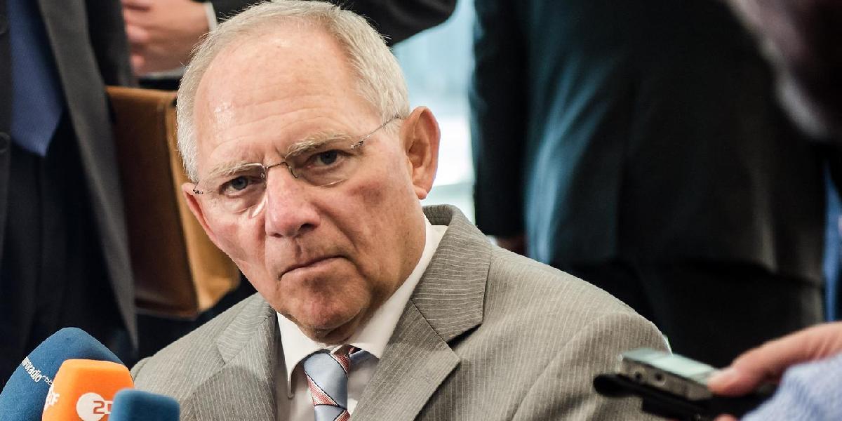 Schäuble: Grécko dosiahlo pri reformách veľký pokrok