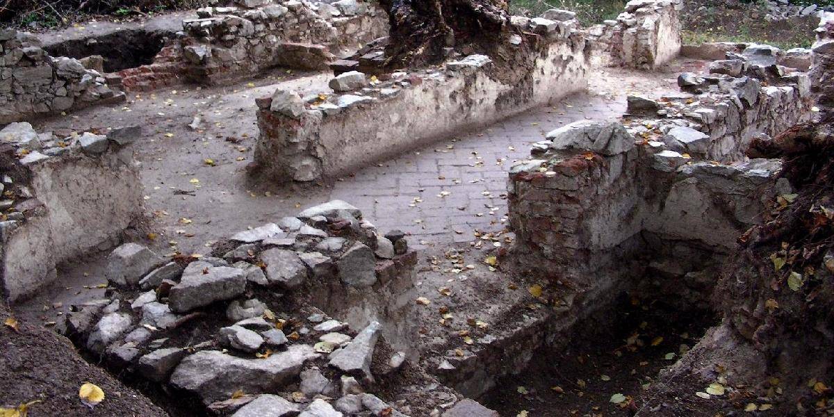 Archeológovia našli základy zaniknutého hradu zo stredoveku