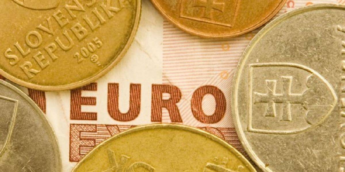 Zadlženosť ekonomiky SR klesla v prvom štvrťroku o 1,3 miliardy eur