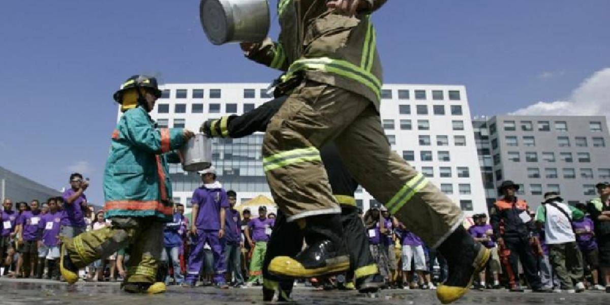 Slovenskí hasiči víťazmi v požiarnom útoku na medzinárodnej olympiáde