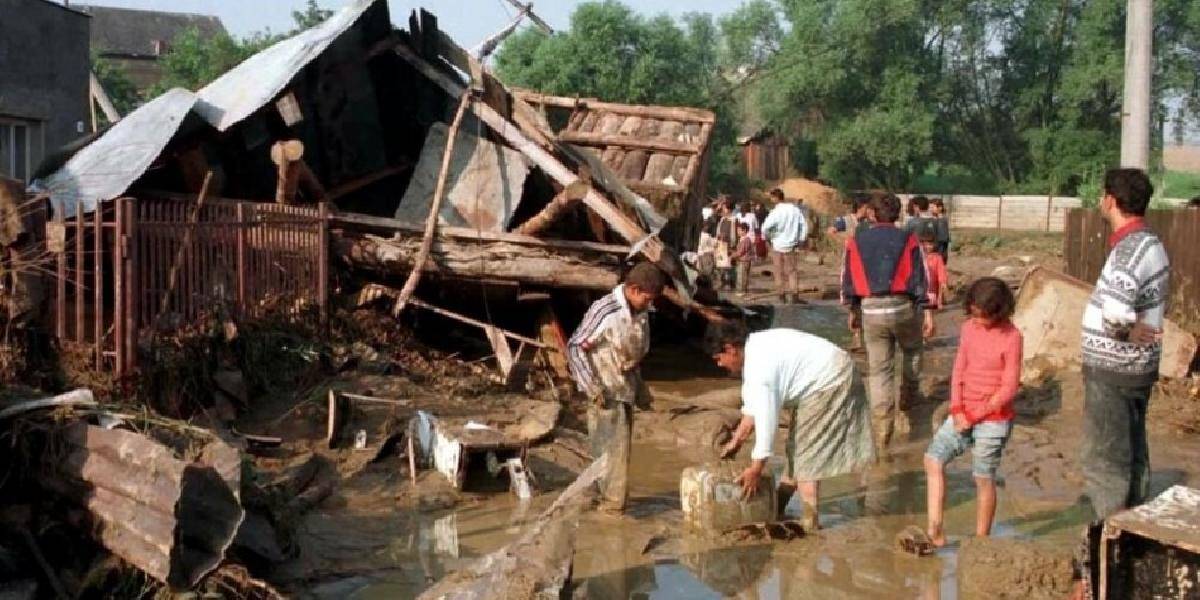Pred 15 rokmi zmietla rozvodnená Svinka v Jarovniciach rómsku osadu, zahynulo 47 rómov