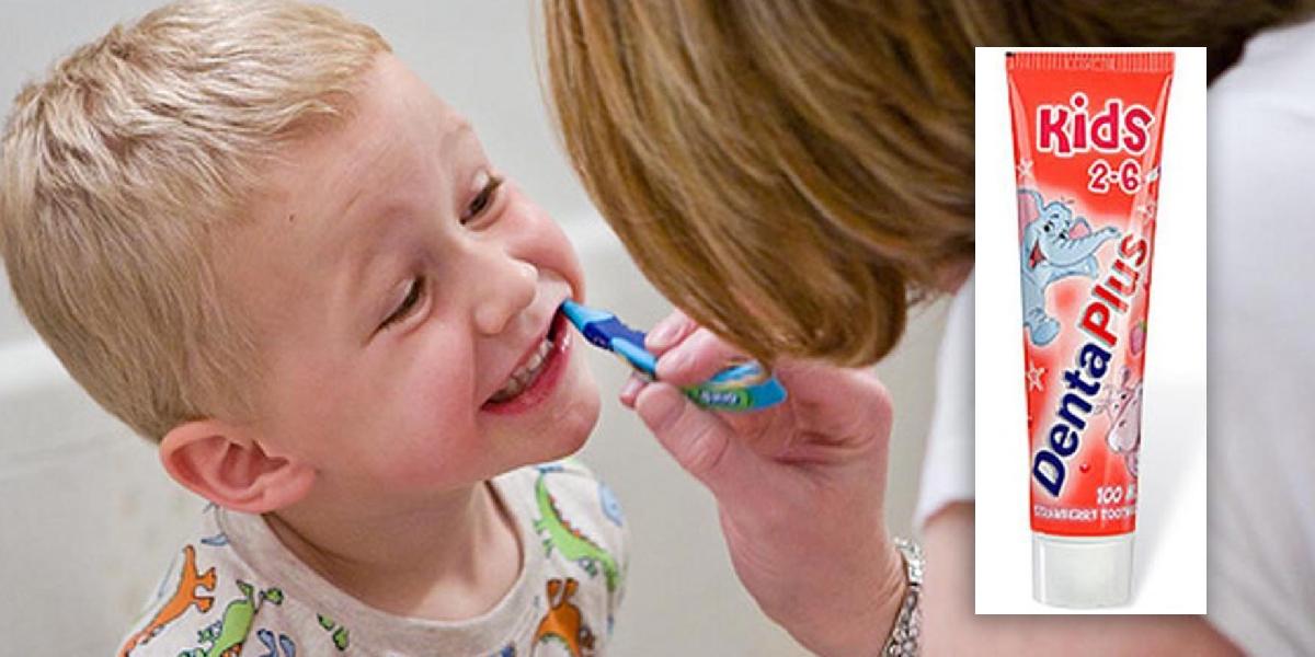 Český Kaufland stiahol z predaja detskú zubnú pastu kvôli riziku kontaminácie