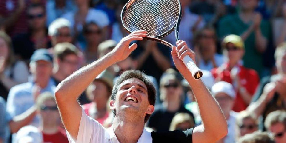 Delbonis zvládol tajbrejky proti Federerovi, je vo finále v Hamburgu