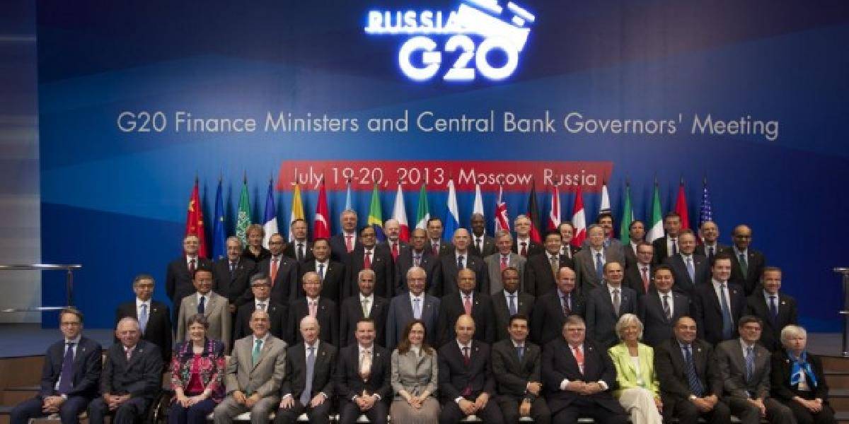 G20: V súčasnosti treba dať prednosť podpore ekonomiky pred úsporami