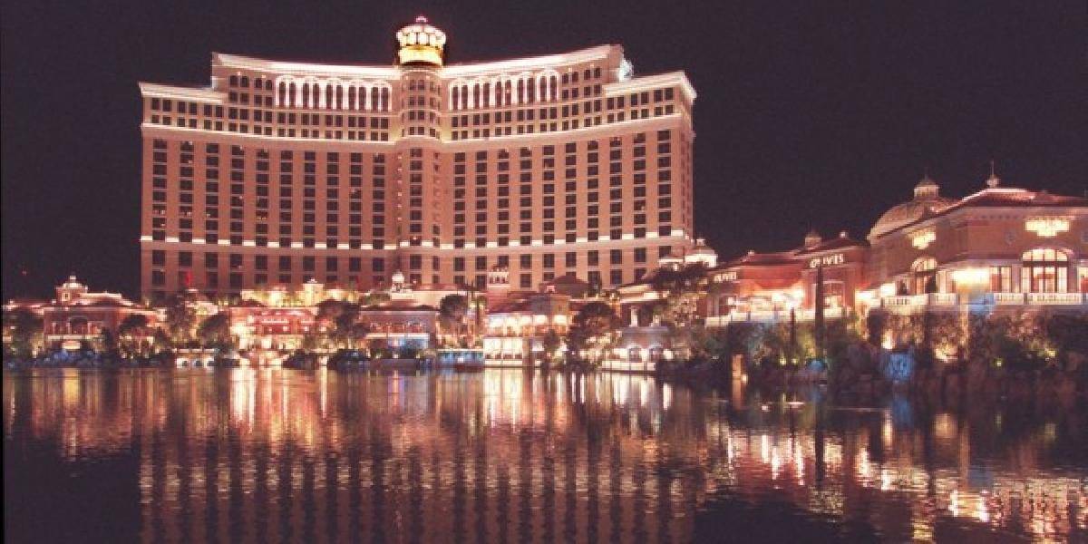 Silná búrka spôsobila problémy kasínam v Las Vegas