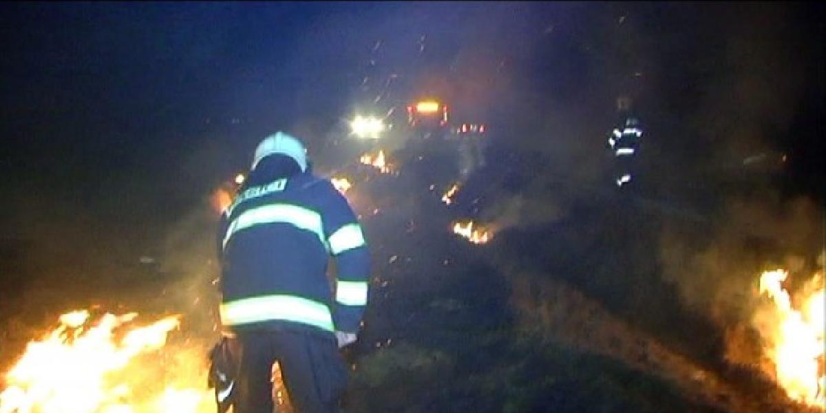V Šemetkovciach likvidujú požiar senníka, škoda za 30-tisíc eur