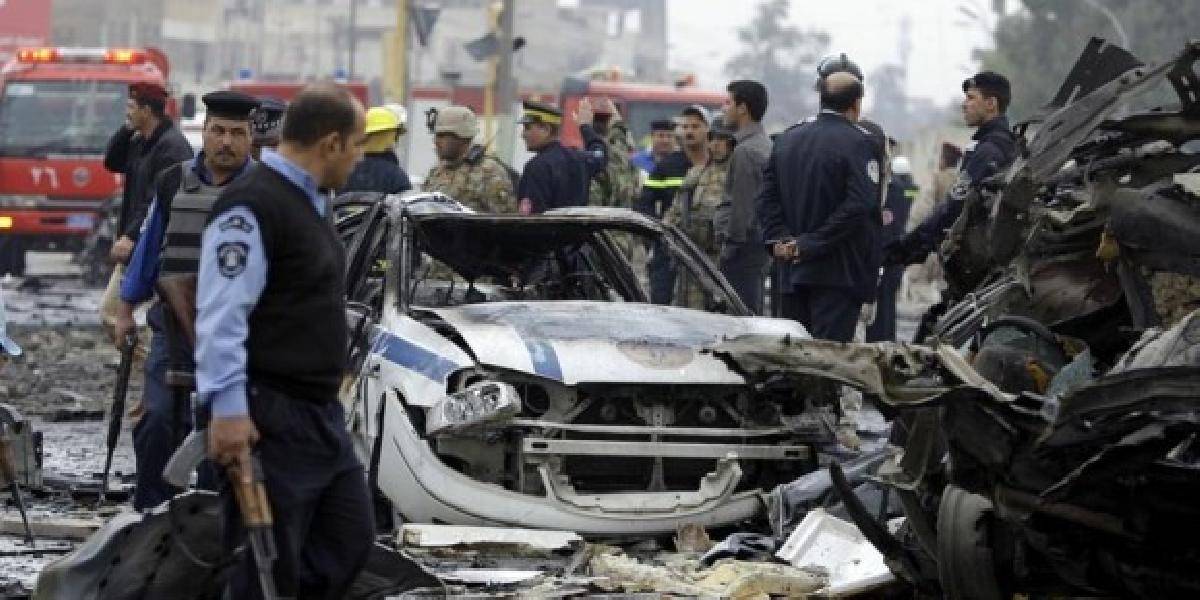 Po vlne bombových útokov v Bagdade 32 mŕtvych