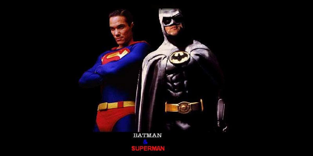 Batman a Superman sa po prvý raz objavia spoločne v jednom filme