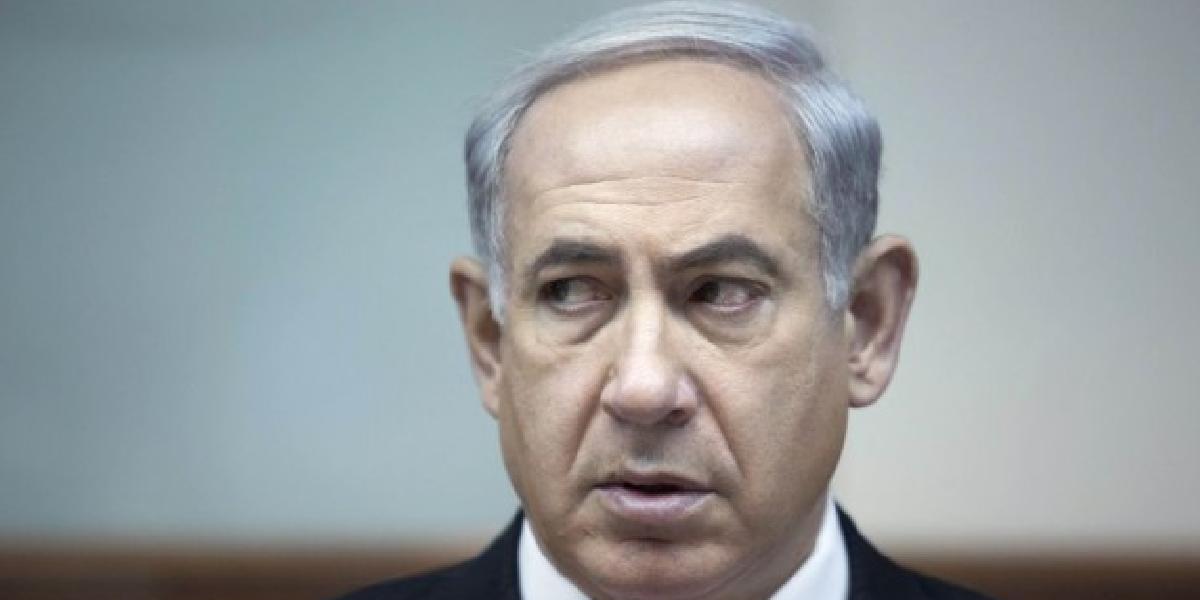 Obnovenie rokovaní s Palestínčanmi je záujmom Izraela, tvrdí Netanjahu