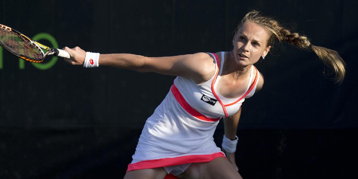 WTA Stanford: Rybáriková skončila na turnaji už v 1. kole