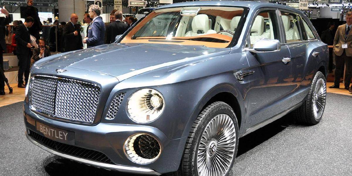 Luxusné SUV bude Bentley vyrábať v Británii, nie na Slovensku