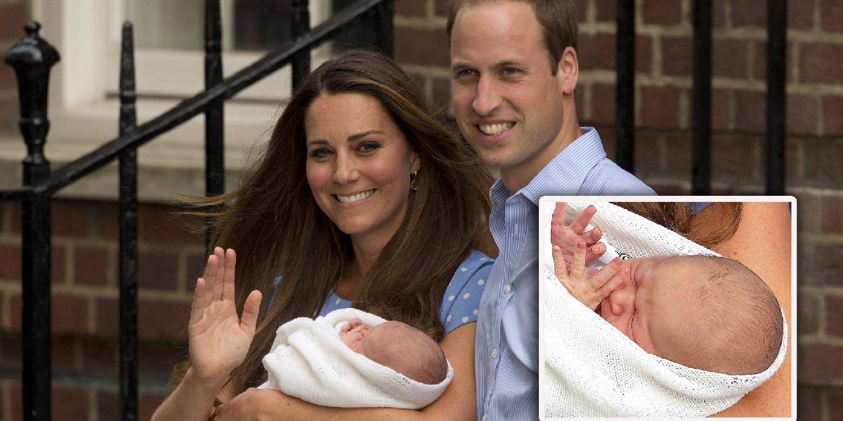 Kate a William ukázali synčeka verejnosti a opustili nemocnicu