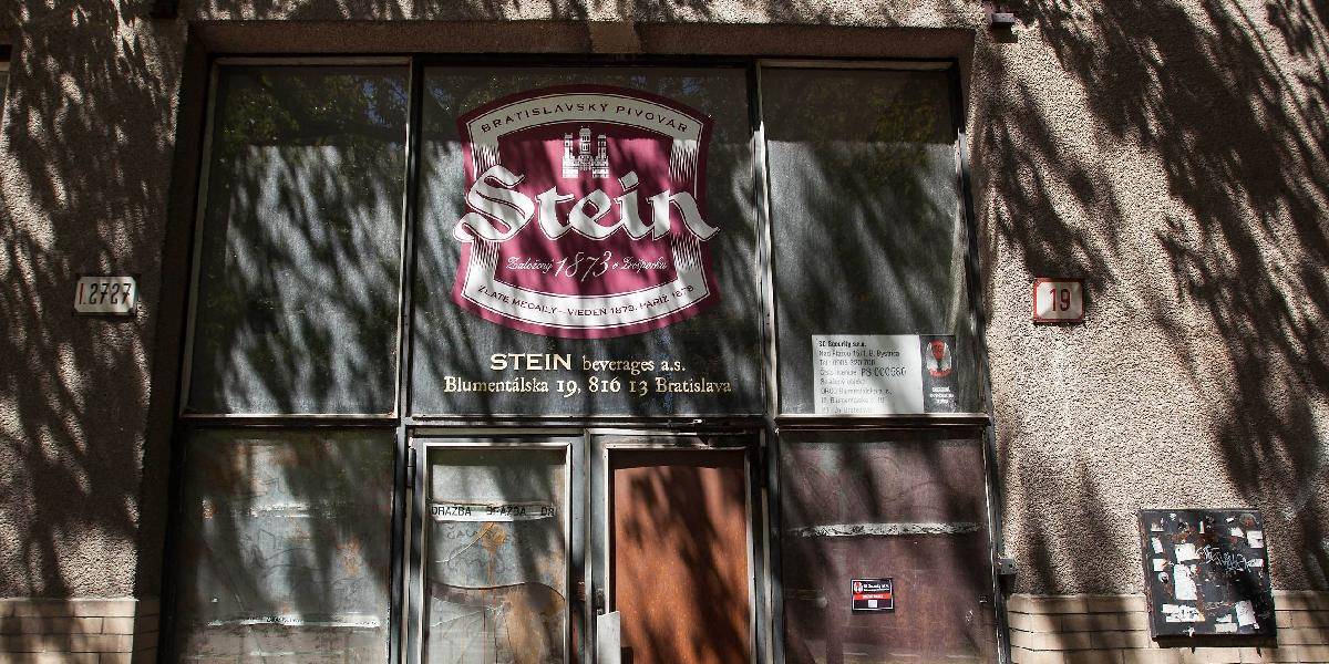 Bývalý pivovar Stein predali v dražbe za 8,5 milióna eur