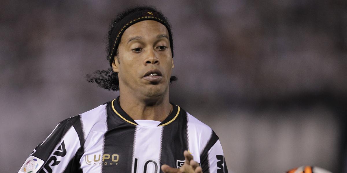 Ronaldinho sľubuje v odvete Pohára osloboditeľov ofenzívny uragán