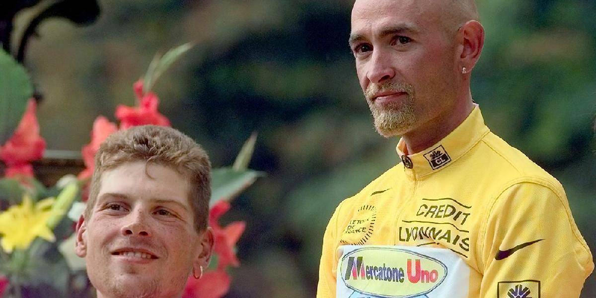 Pantani a Ullrich brali EPO na Tour de France 1998