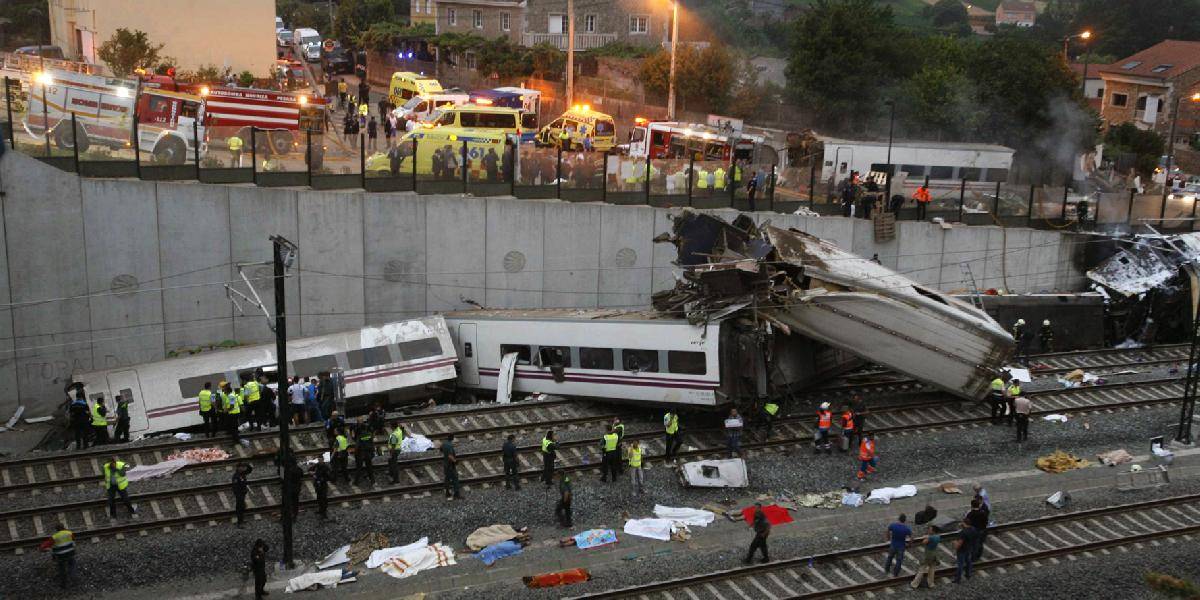 Obrovská tragédia v Španielsku: Vykoľajil sa vlak, hlásia 78 obetí!