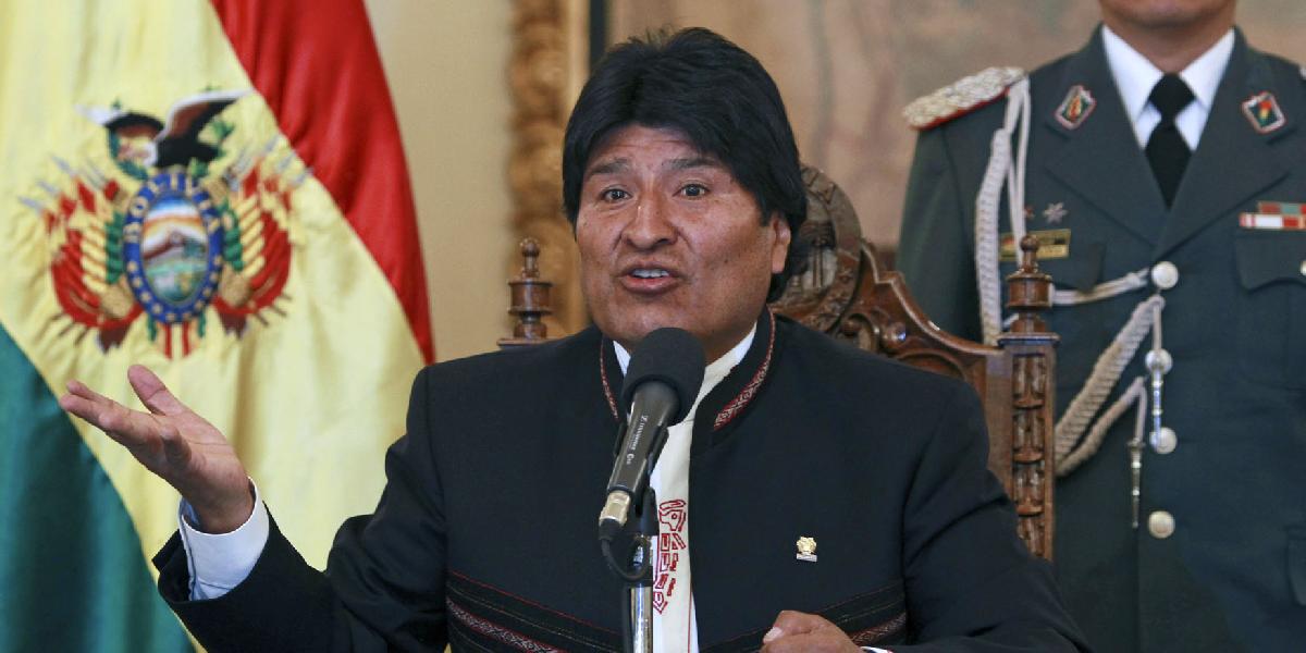 Prezident Bolívie prijal ospravedlnenie od Európanov
