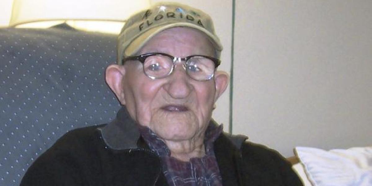 Toto je najstarší muž na svete: Má 112 rokov a žije v Amerike!