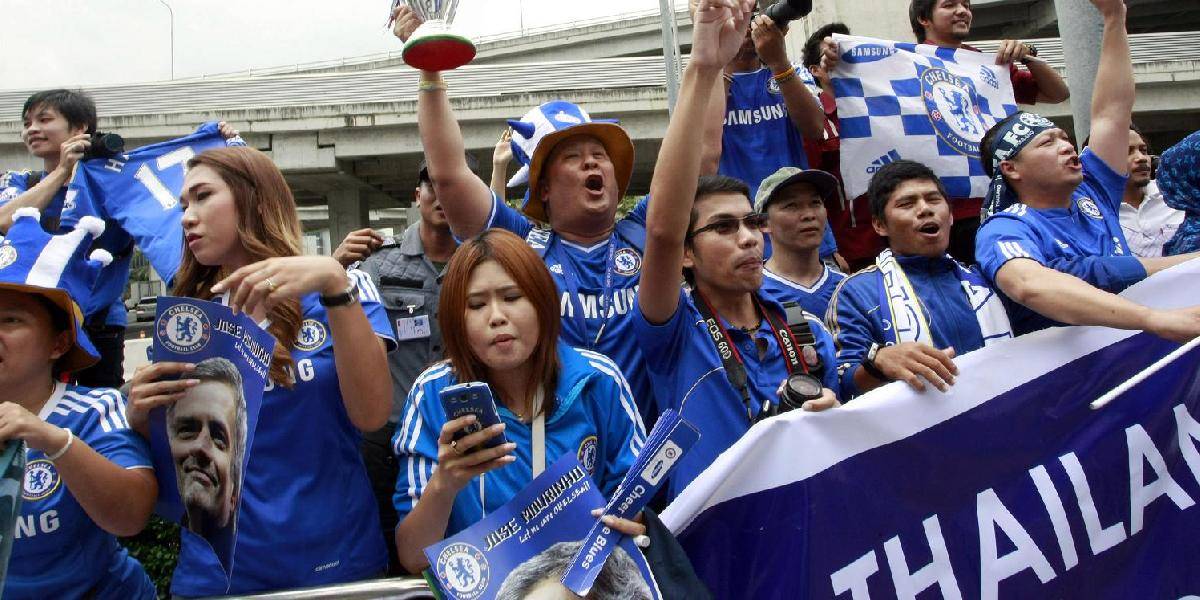 Premier League by mohla zavítať do Ázie