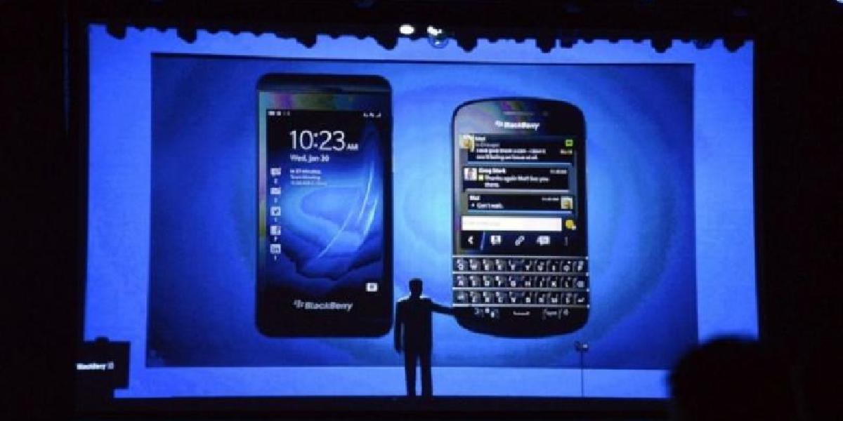 Výrobca BlackBerry, firma RIM, prepustila prvých 250 zamestnancov