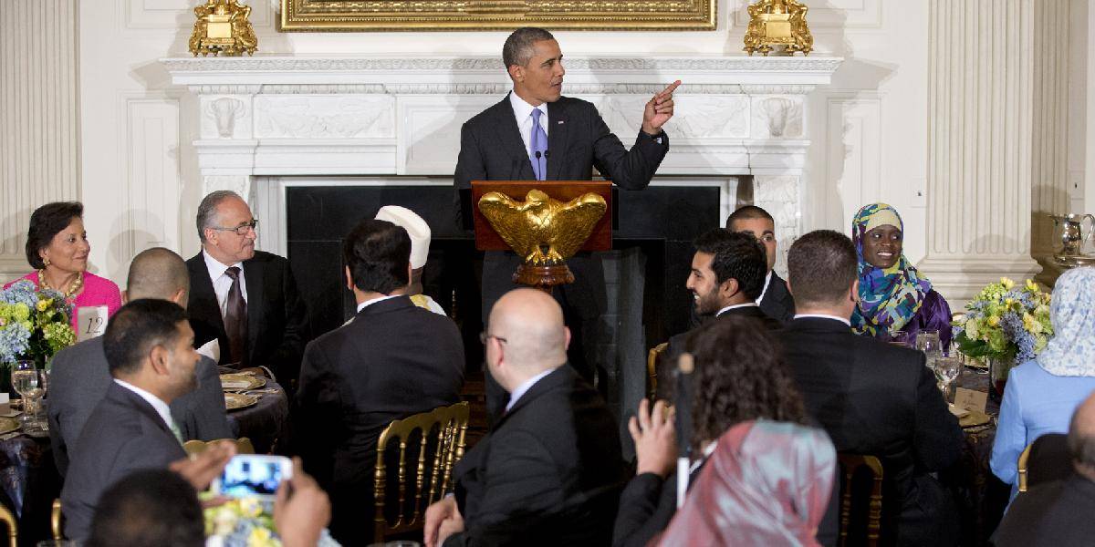 Barack Obama oslavoval moslimský sviatok ramadán