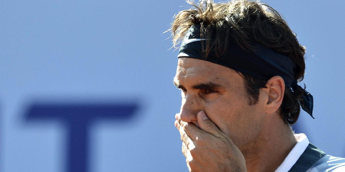 Federerov výsledkový marazmus pokračuje aj v Gstaade