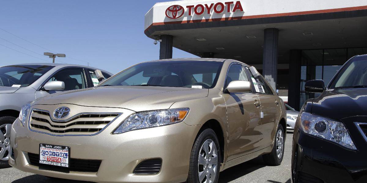 Toyota zostáva svetovou jednotkou, v 1. polroku predala 4,91 milióna áut