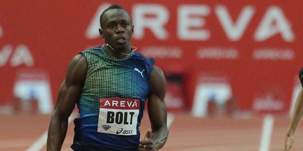 Bolt pri svetovom rekorde najviac zápasil so vzduchom