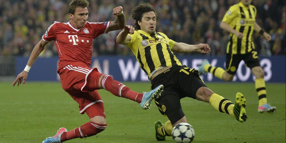 Bayern a Dortmund v repríze finále LM o nemecký Superpohár