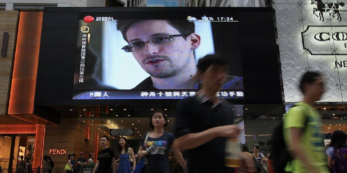 USA nechcú pre Snowdena trest smrti, píše sa v liste poslanom do Moskvy