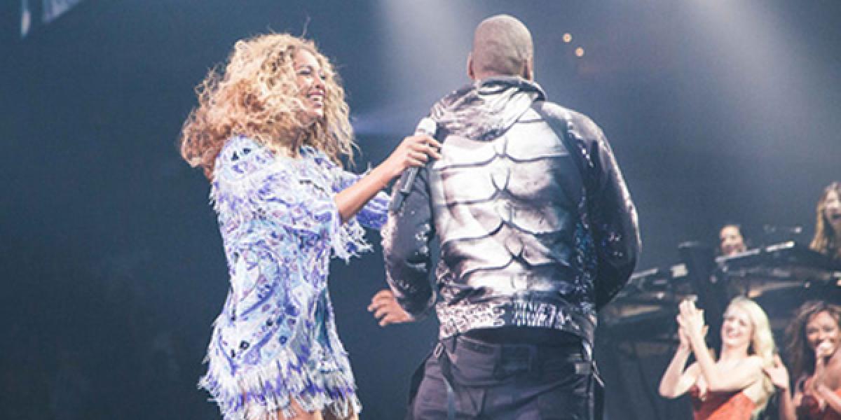 Beyoncé prekvapil počas vystúpenia bozk od manžela