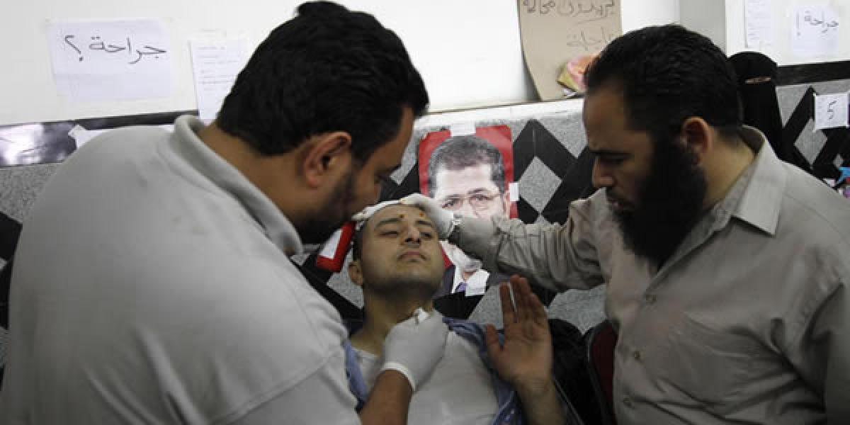 Mursího stúpenci odmietajú ustúpiť od svojich požiadaviek