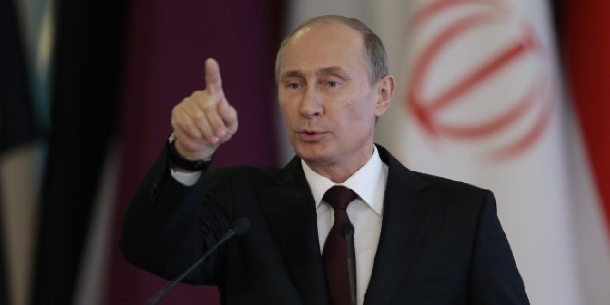 Putin vyzdvihol Ukrajinu ako strategického partnera