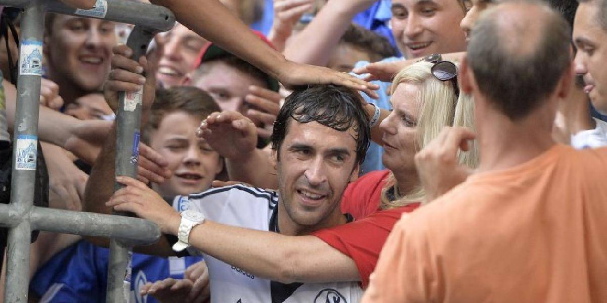 Raul sa oficiálne rozlúčil so Schalke 04