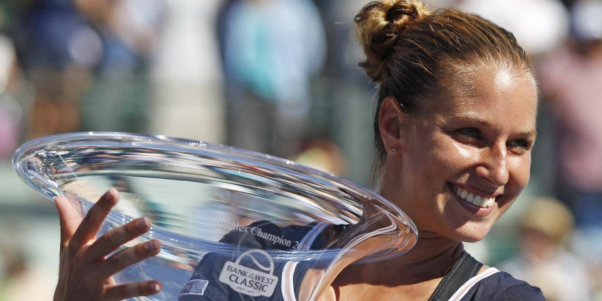 WTA Stanford: Cibulková zdolala Radwaňskú, získala svoj tretí titul