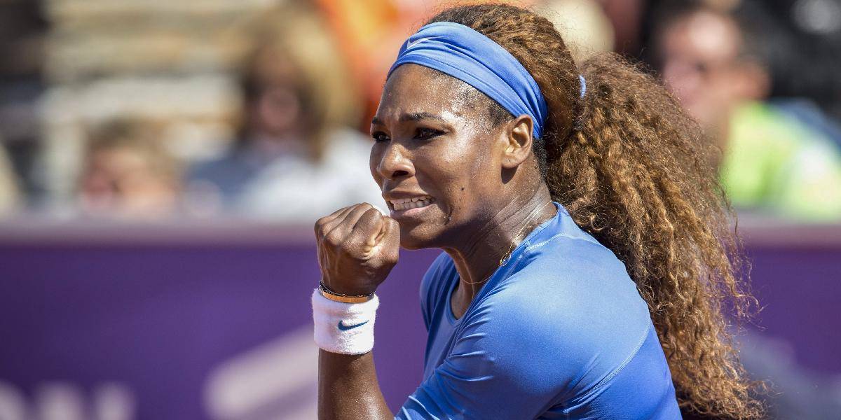 Serena na čele rebríčka WTA, Cibulková poskočila na 21. miesto